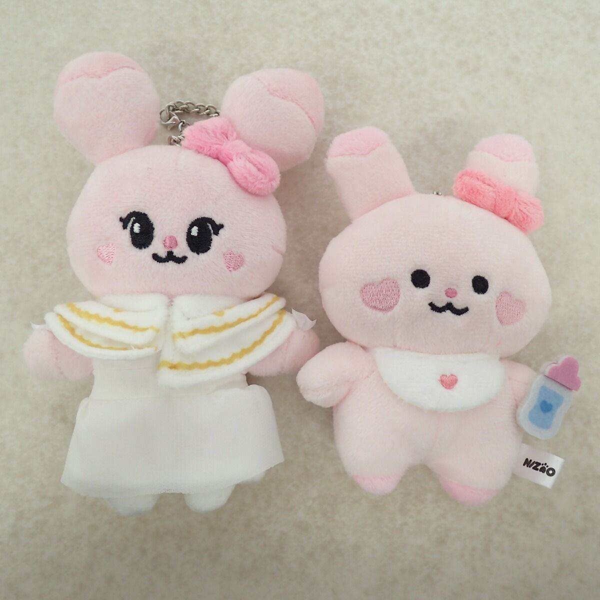 Nizoo マスコット バックチャーム NiziU ニナ NIZOO キナ バッグ