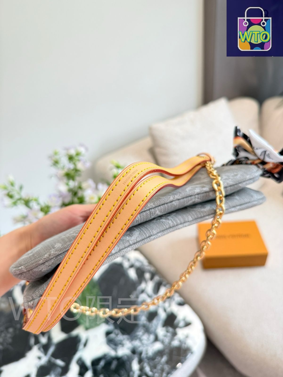 Louis Vuitton ダブルジッパー ショルダーバッグ coeuriche777_13973