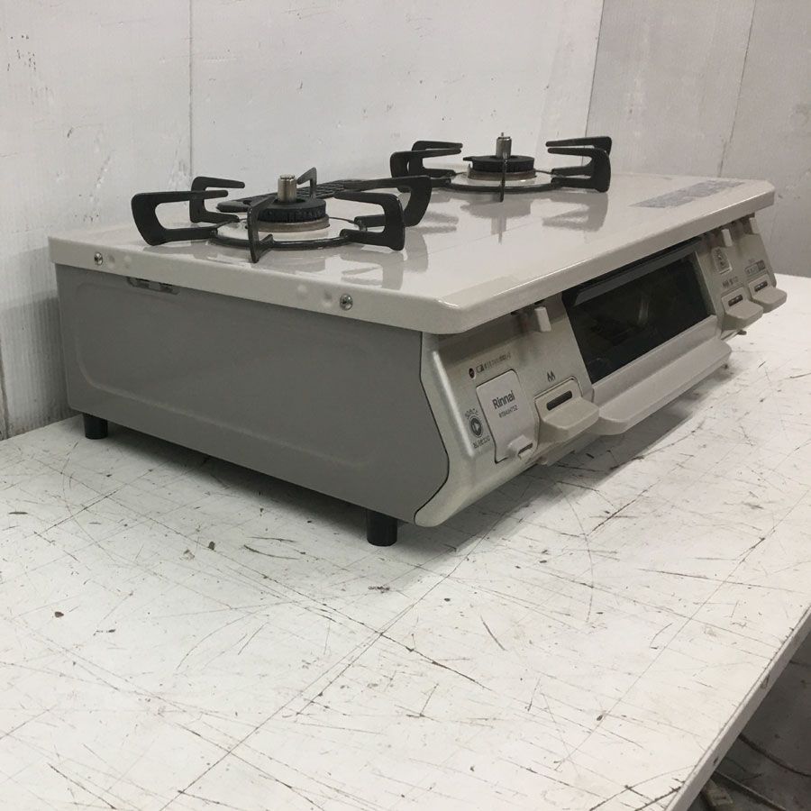 Rinnai RT64JH7S2-CL-13A ガスコンロ (都市ガス用・2口・左強火