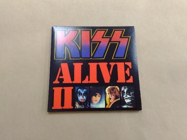 KISS紙ジャケットCD他セット KISS CD 紙ジャケット第2弾 （1998） | フィギュアマスター963