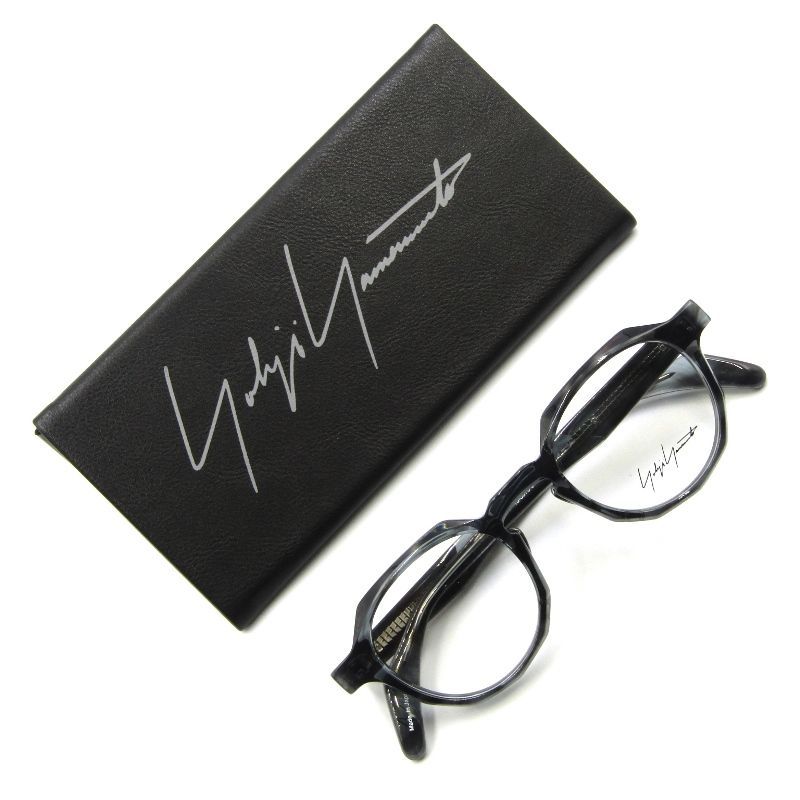 16””Yohji Yamamoto ヨウジ ヤマモト メガネフレーム 未使用 未使用 Yohji Yamamoto ヨウジヤマモト メガネフレーム 19-0070
