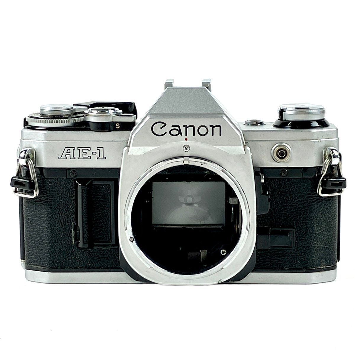 キヤノン Canon AE-1 シルバー フィルム マニュアルフォーカス 一眼 