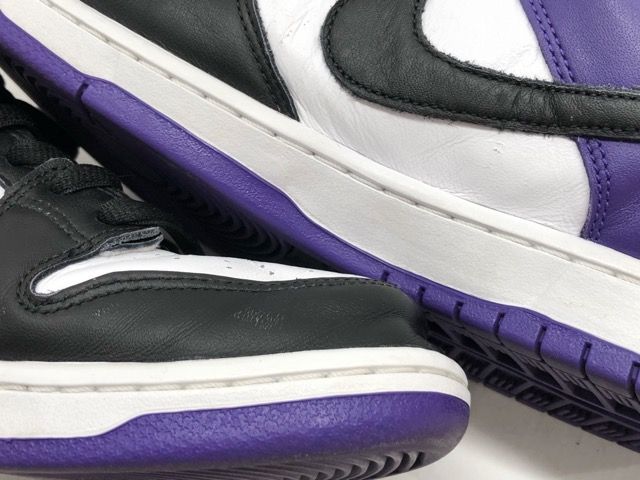 NIKE SB ナイキ エスビー DUNK LOW ダンク ロー COURT PURPLE コート