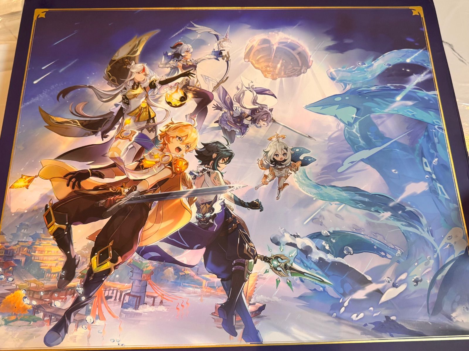 原神×PS5コラボ 決戦群玉閣