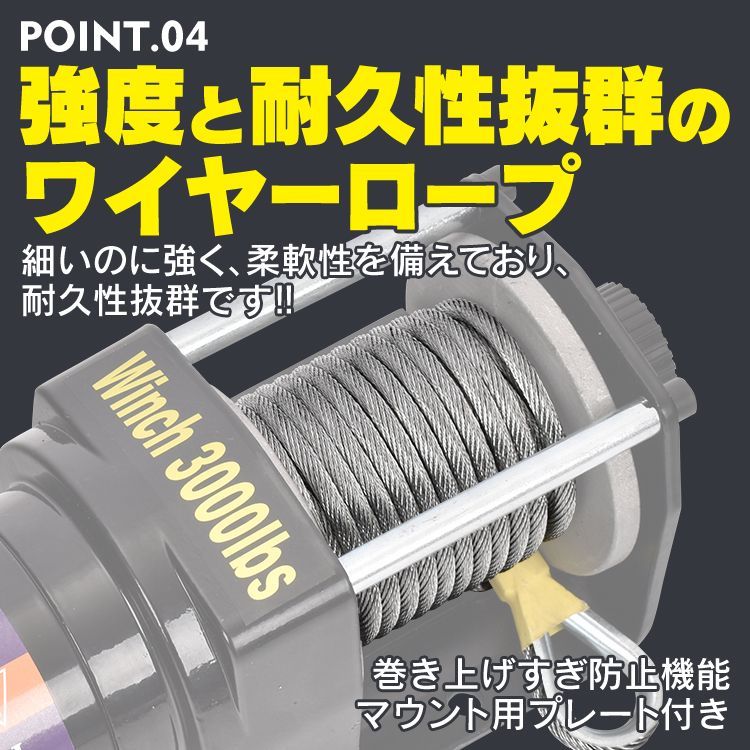 ウインチ 電動ホイスト