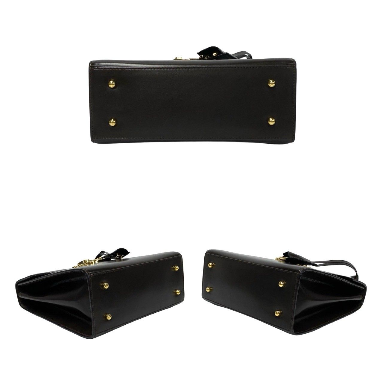 ほぼ未使用 GUCCI グッチ オールドグッチ ヴィンテージ レディロック  