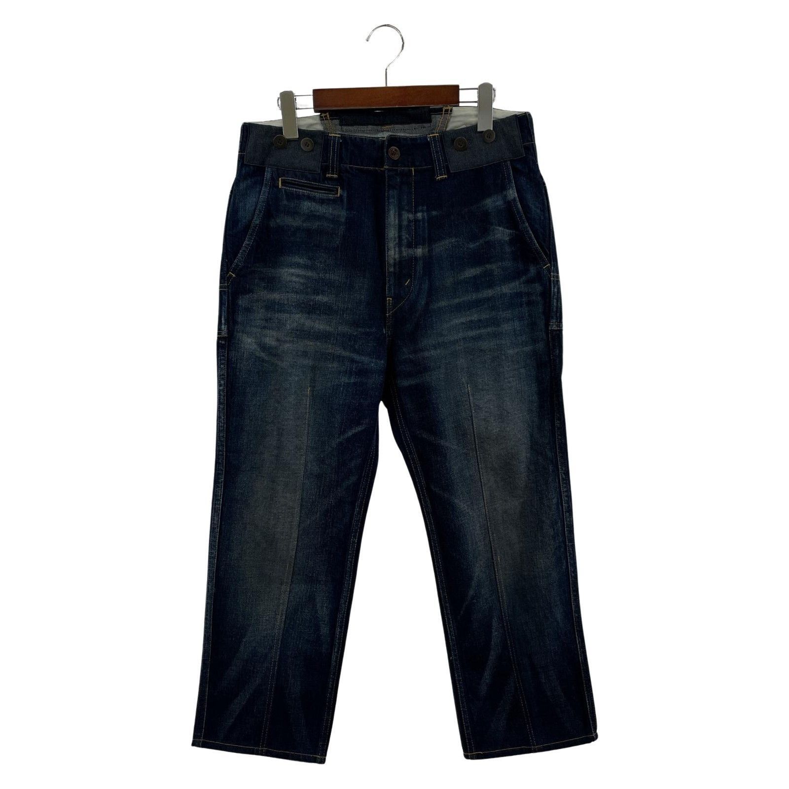 JUNYA WATANABE COMME des GARCONS MAN/サスペンダーデニムパンツ/XS 
