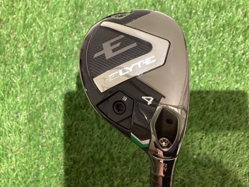 キャロウェイ ELYTE U4 ユーティリティ UT VENTUS GREEN 50 for CW ELYTE UT フレックスR メンズ 男性用 右利き 右用 Bランク ゴルフクラブ
