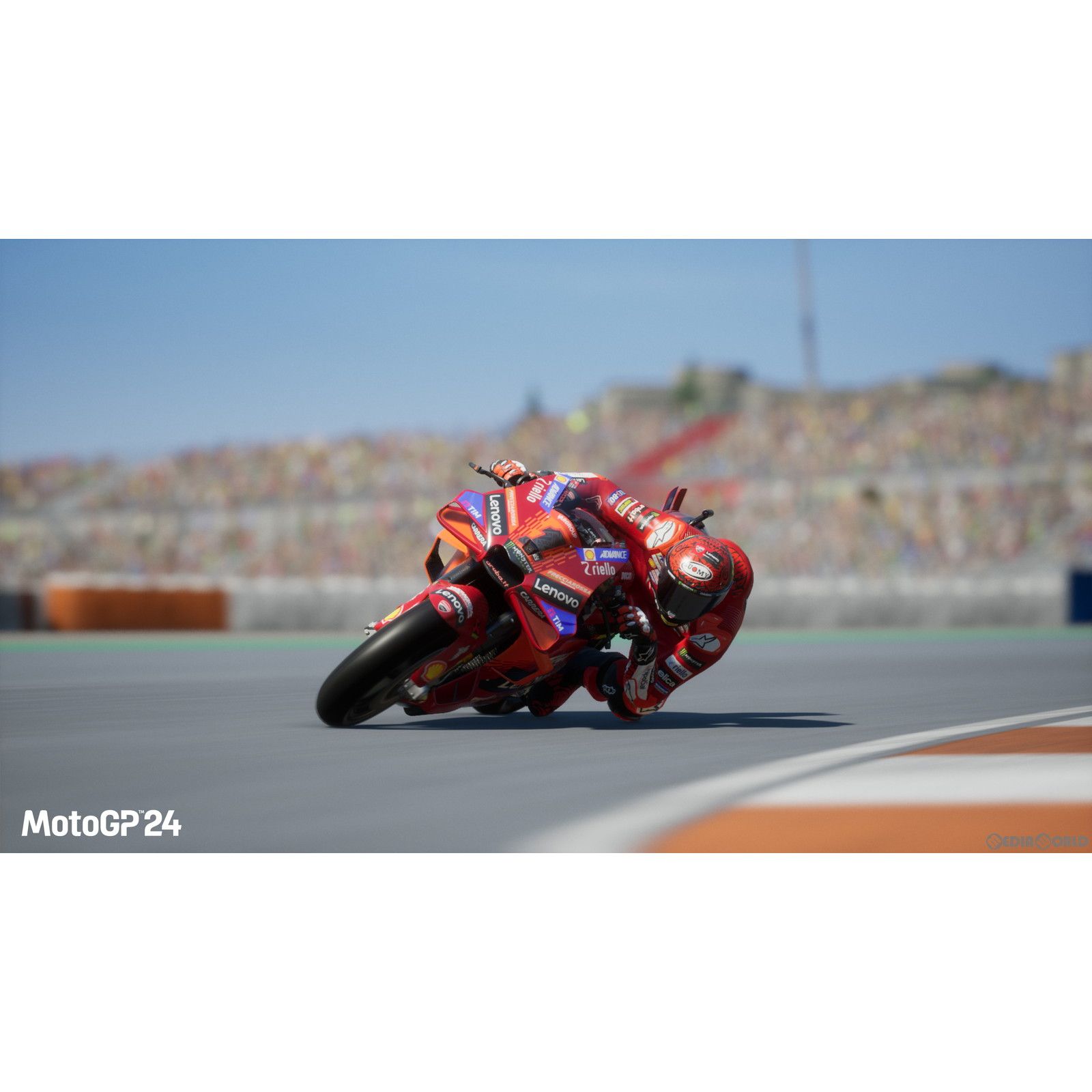 PS5ソフトMotoGP 24(モトジーピー 24) PLAION PS5ソフトMotoGP 24(モトジーピー 24) PLAION - メルカリ