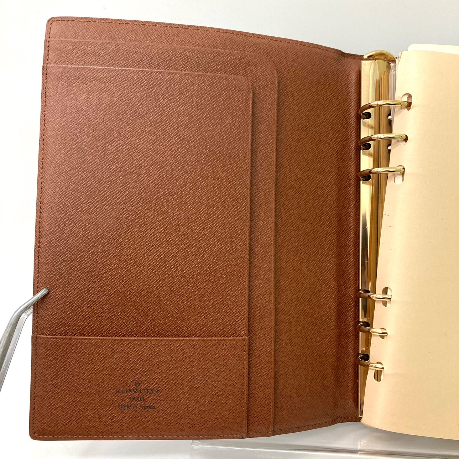LOUIS VUITTON】ルイヴィトン システム手帳 アジェンダGM LOUIS VUITTON】ルイヴィトン システム手帳 アジェンダGM