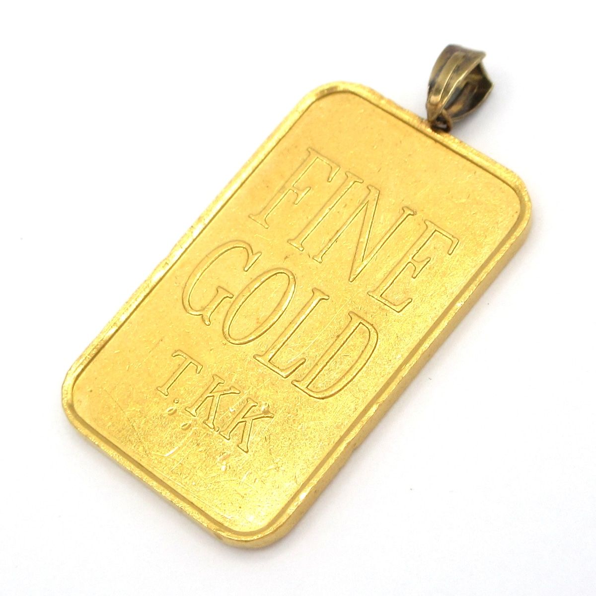 Unbranded ノーブランド ペンダントトップ K24YG×K18YG 総重量 10.1g