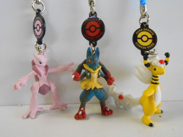 ♯Ksc20DZポケモン根付DX01 side X全5種 ♯Ksc20DZポケモン根付DX01 side