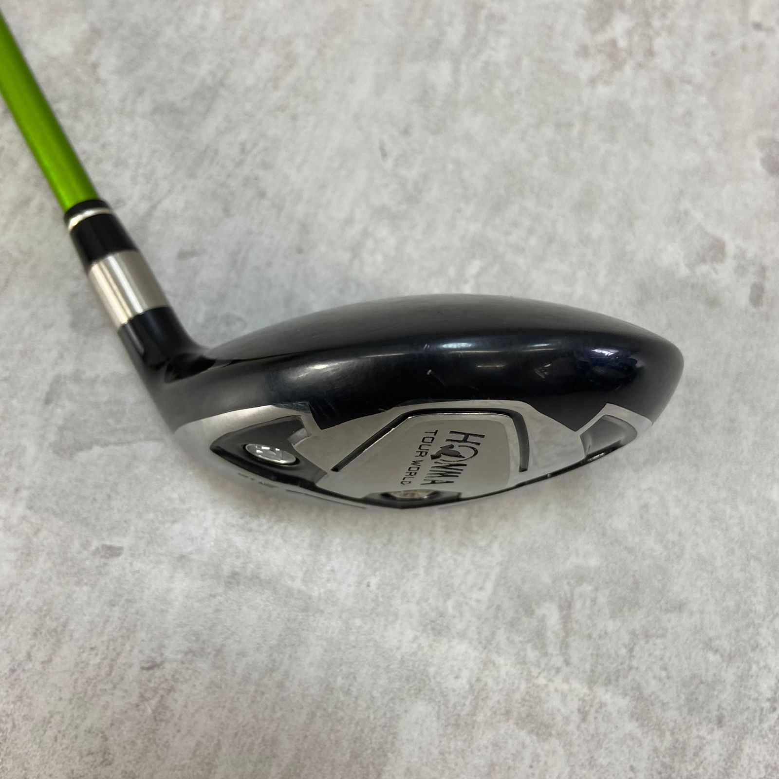 本間ゴルフ - HONMA　ホンマ　TOUR　WORLD　TW727 ツアーワールド　メンズゴルフ3W　カーボン　S　15°　右利き用　フェアウェイウッド　Spoon　スプーン HONMA ホンマ TOUR WORLD TW727 ツアーワールド メンズゴルフ3W