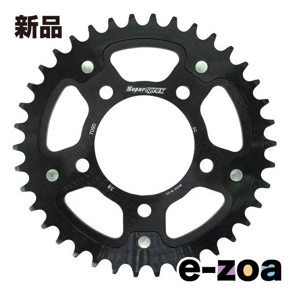 Supersprox スーパースプロックス SPX REAR STEALTH 7090-38T BLK RST-7090 38-BLK 2587490