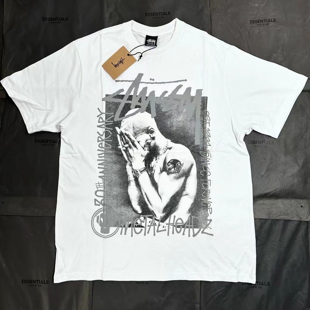 新品】Stussy ステューシー Tシャツ ホワイト T 半袖 男女兼用