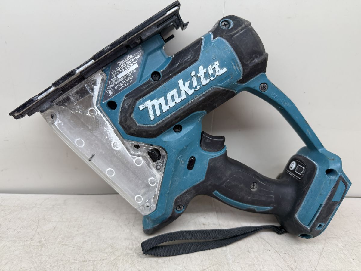 makita マキタ SD180D ボードカッタ 18V 本体のみ 中古品 【ハンズ