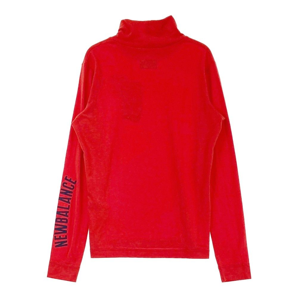 サイズ：1 NEW BALANCE GOLF ニューバランス  長袖ハイネックTシャツ  レッド系 [240101431053] ゴルフウェア レディース ストスト サイズ：1 NEW BALANCE GOLF ニューバランス 長袖ハイネックT