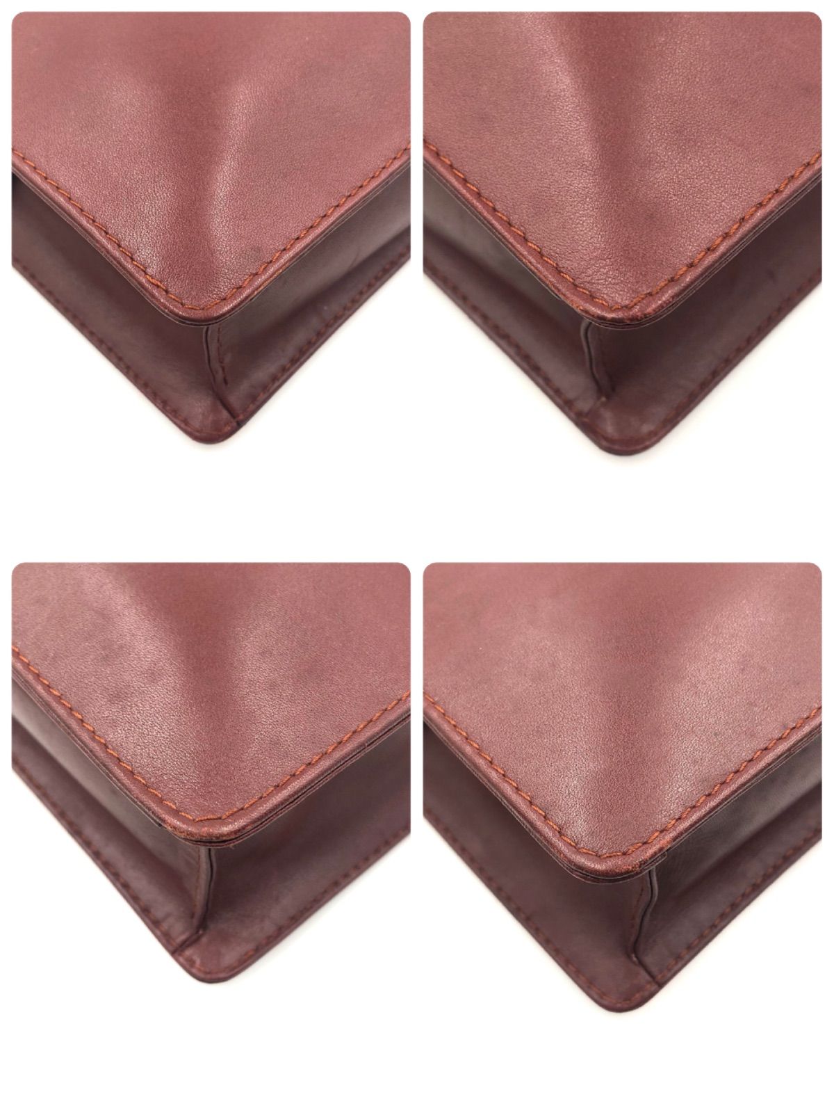 Cartier カルティエ must de Cartier マストドゥカルティエ クラッチ