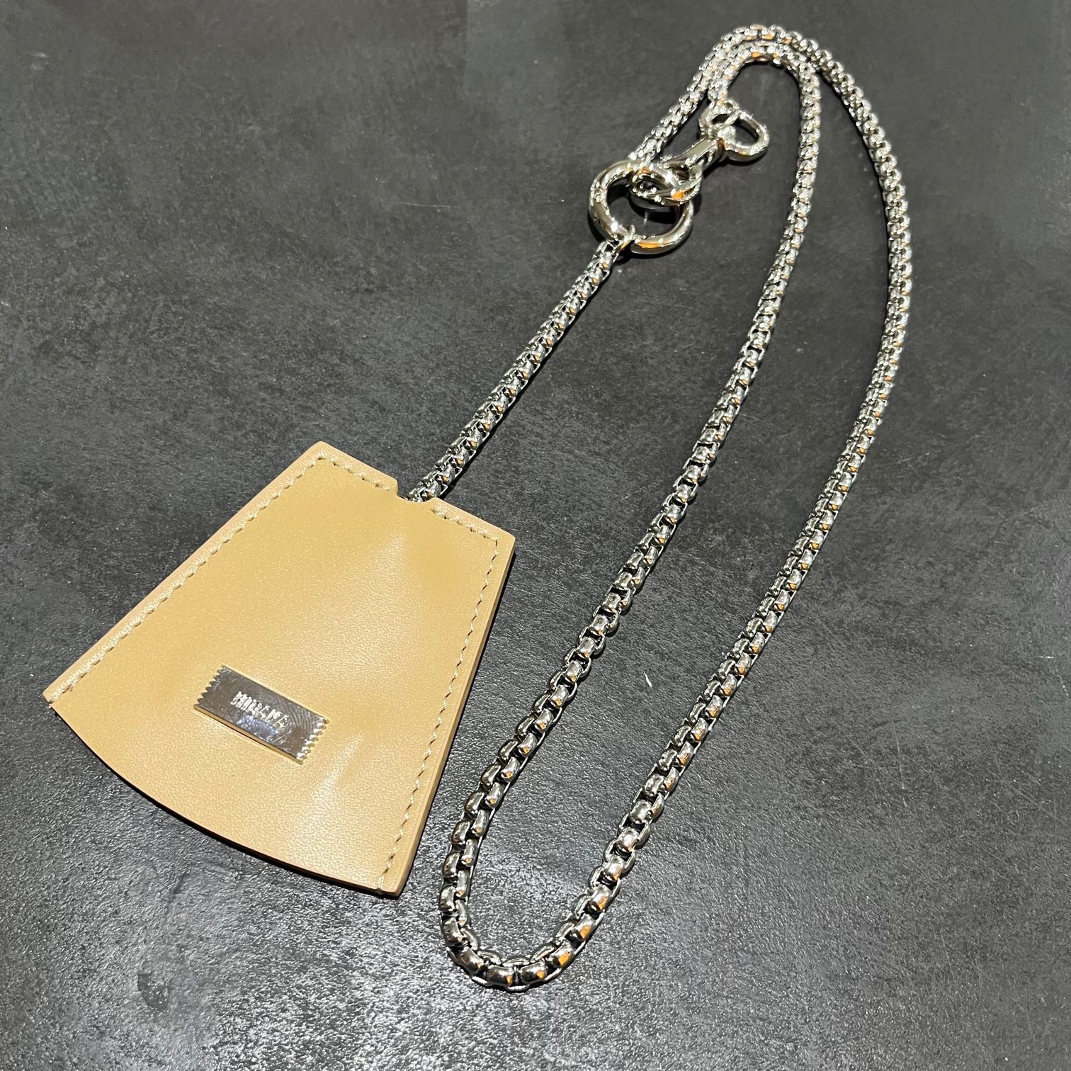 定価19800円 新品 HIDAKA KEY CROCHET CHAIN NECKLACE キー 