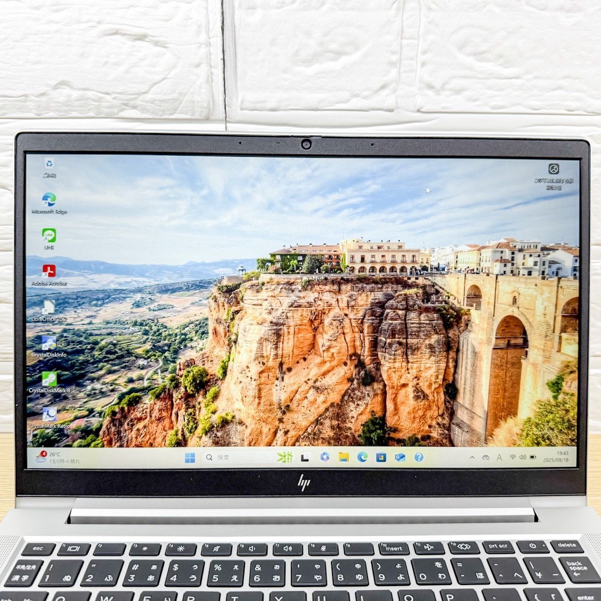 極美品2023年モデル‼️HP EliteBook☘メモリ16GB☘ノートパソコン 2023年9月発売】HP EliteBook 630 G10 第13世代 Core i5-1335U