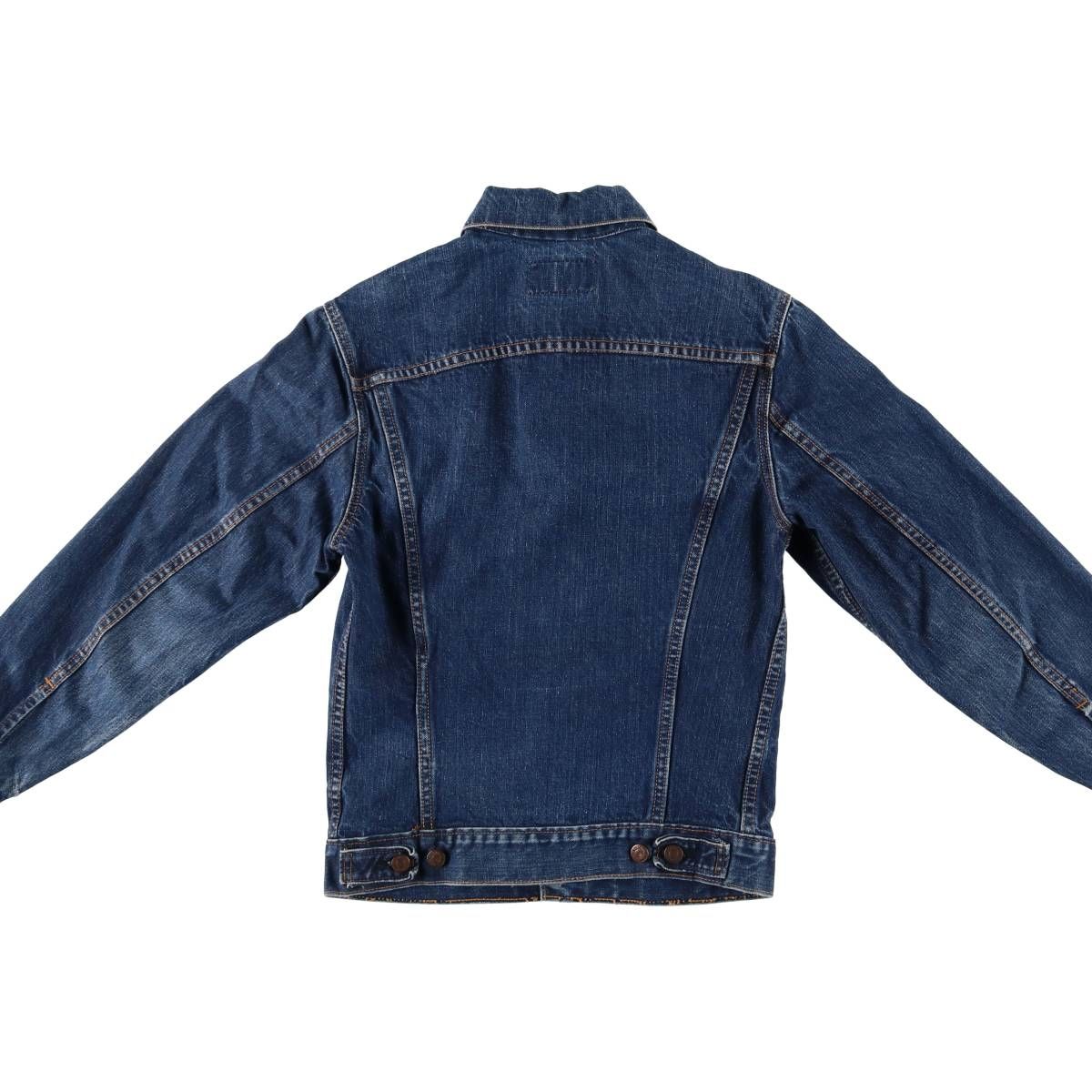60's 70's リーバイス 70505 BIG E 4th　オリジナル 60's 70's LEVI'S 70505 デニムジャケット 4th Big E 濃紺 USA製