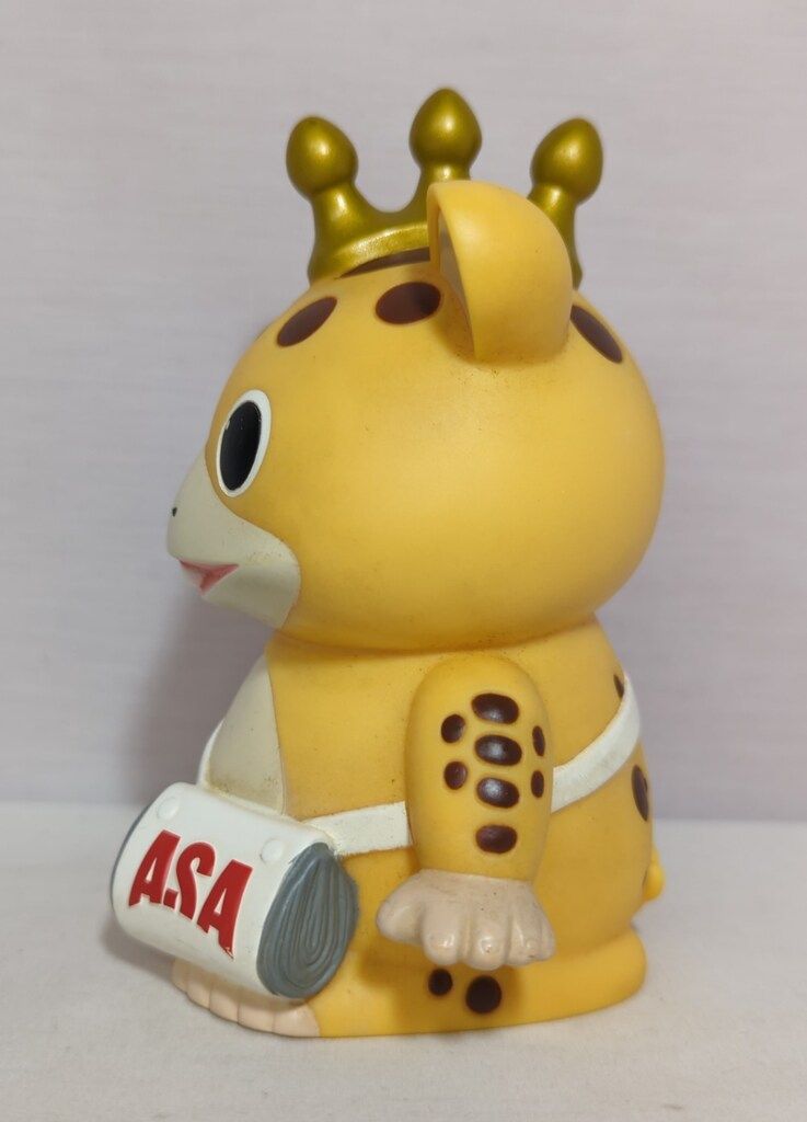 朝日新聞xラナ 快獣ブースカ貯金箱 人気のクリスマスアイテムが