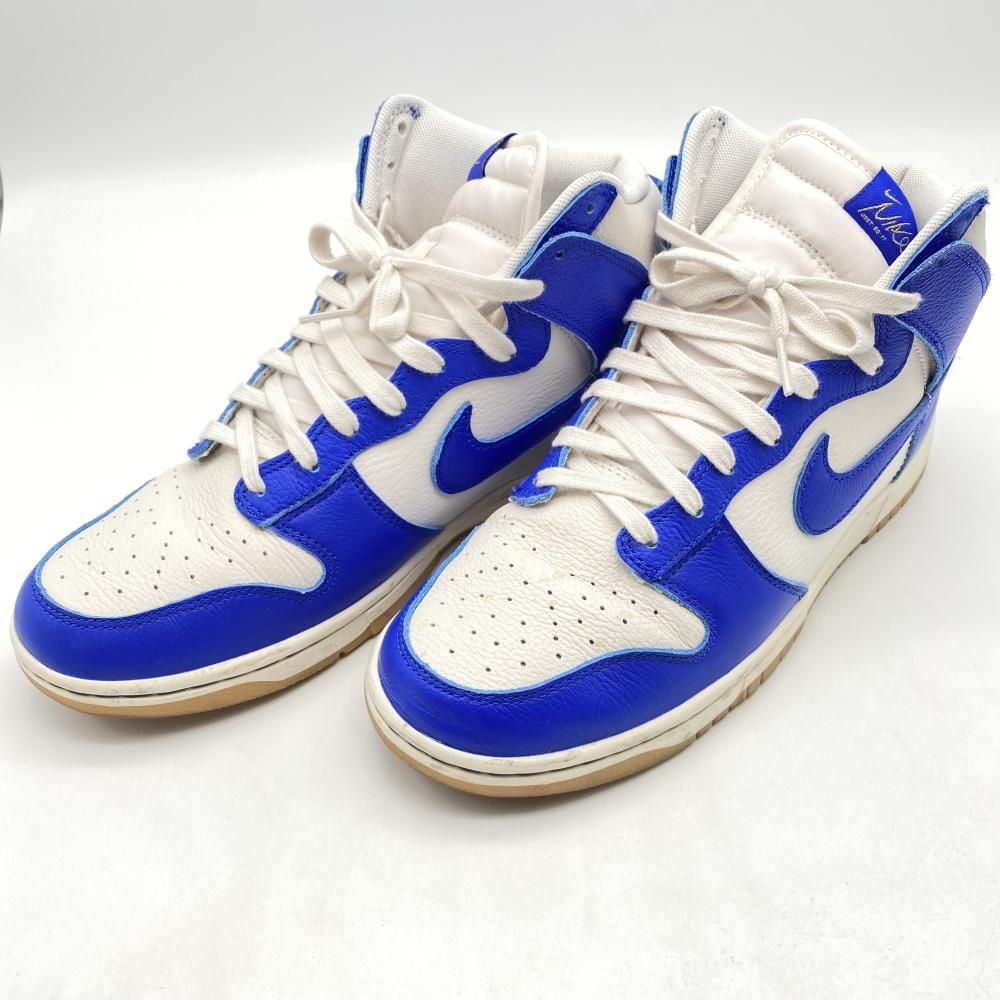 中古】NIKE DUNK HIGH RETRO SE Racer Blue サイズ28cm FV6612-001 