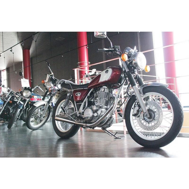 YAMAHA ヤマハ ステンレスメガホンサイレンサー SR400 500