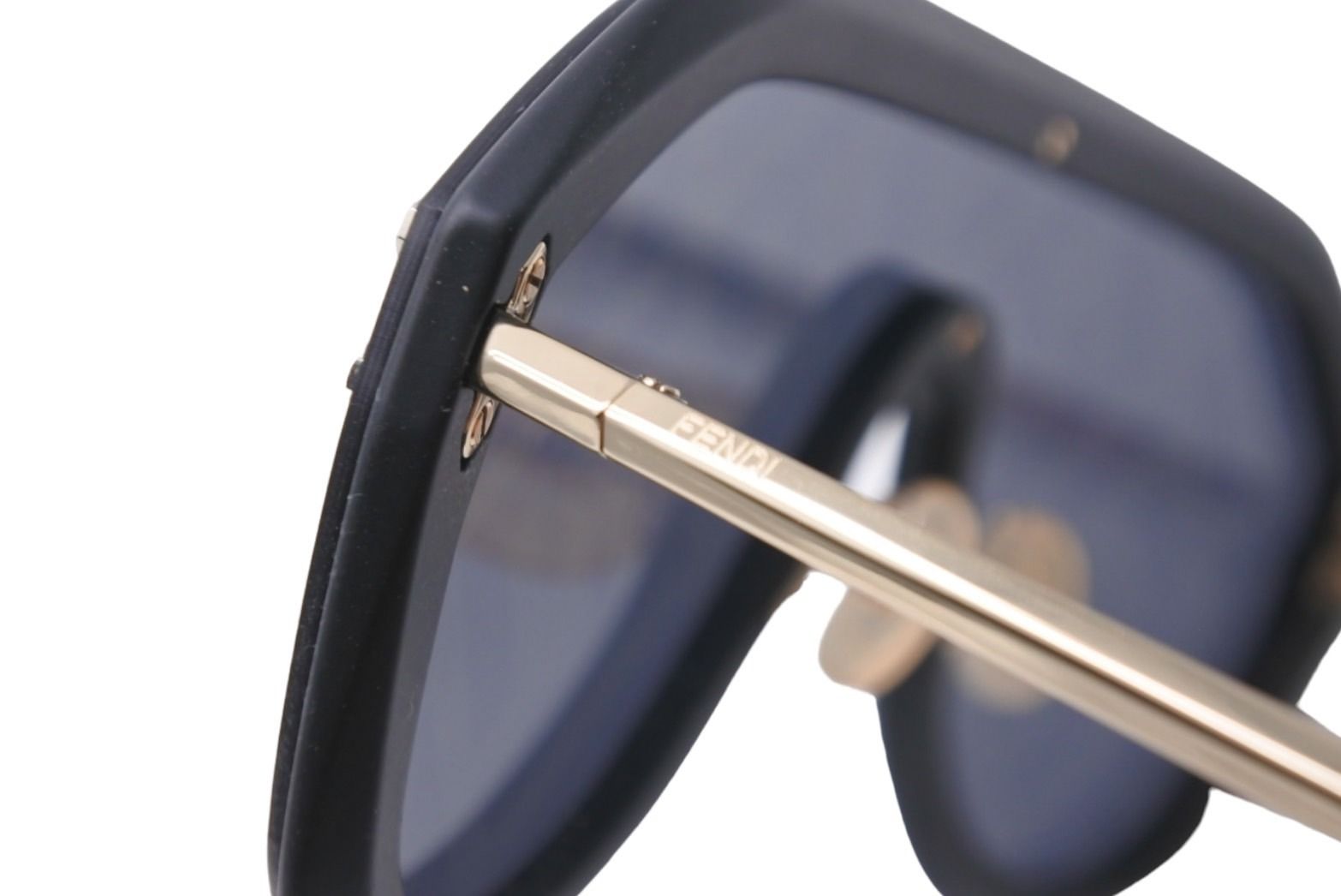 FENDI サングラス ファビュラス ズッカ柄 145-M0039 ゴールド金具