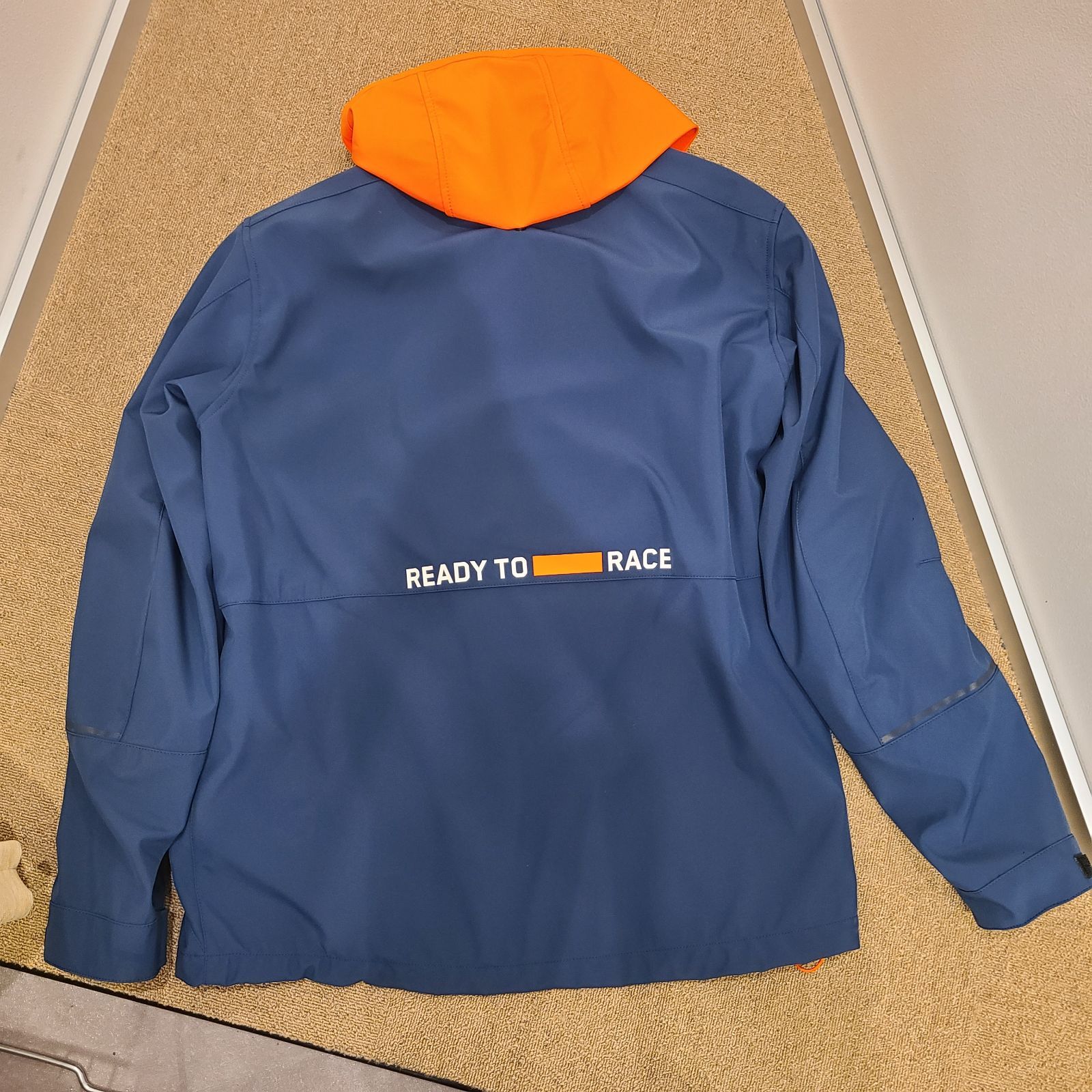 KTM TWO 4 RIDE V2 JACKET BLUE バイク用ジャケット 取り外し