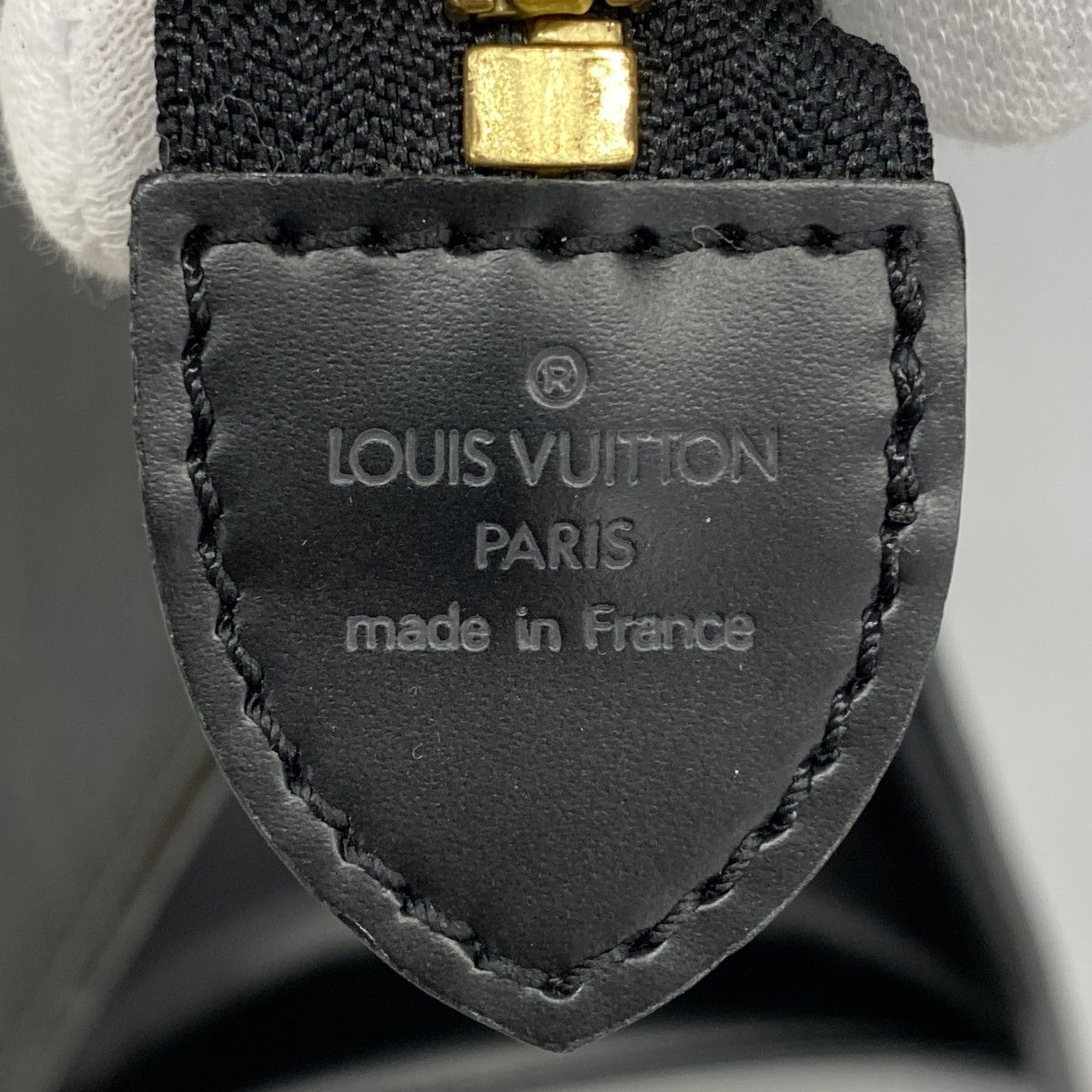LOUIS VUITTON ハンドバッグ エピ ノワール リヴィエラ 保存袋 LOUIS VUITTON ハンドバッグ エピ ノワール リヴィエラ 保存袋