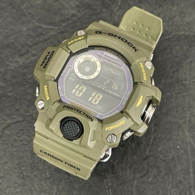 G-SHOCK レンジマン【中古】動作保証 CASIO GW-9400J 3410