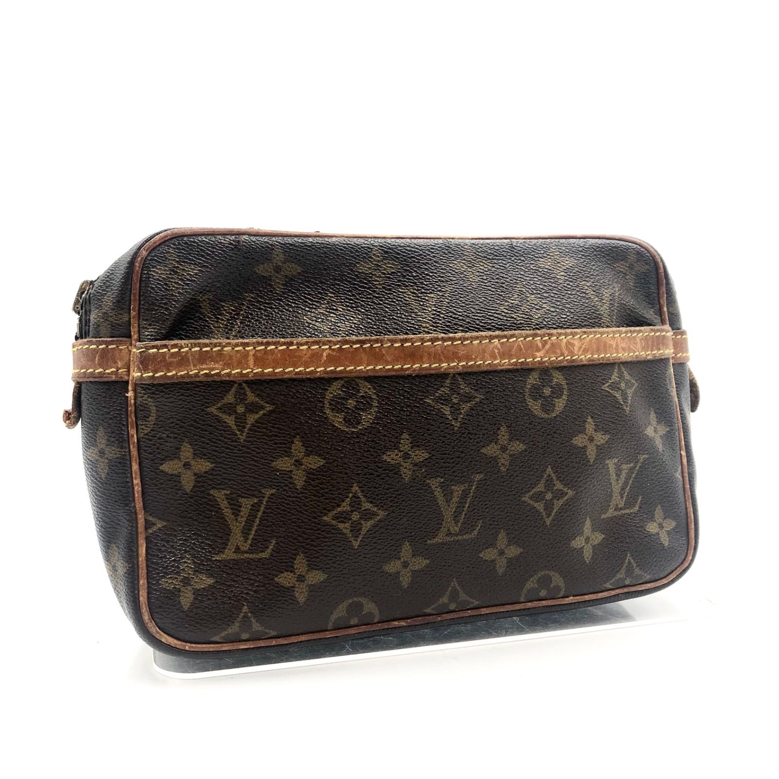 ルイヴィトン モノグラム コンピエーニュ23 クラッチバッグ セカンドバッグ LOUIS VUITTON ルイヴィトン モノグラム コンピエーニュ23