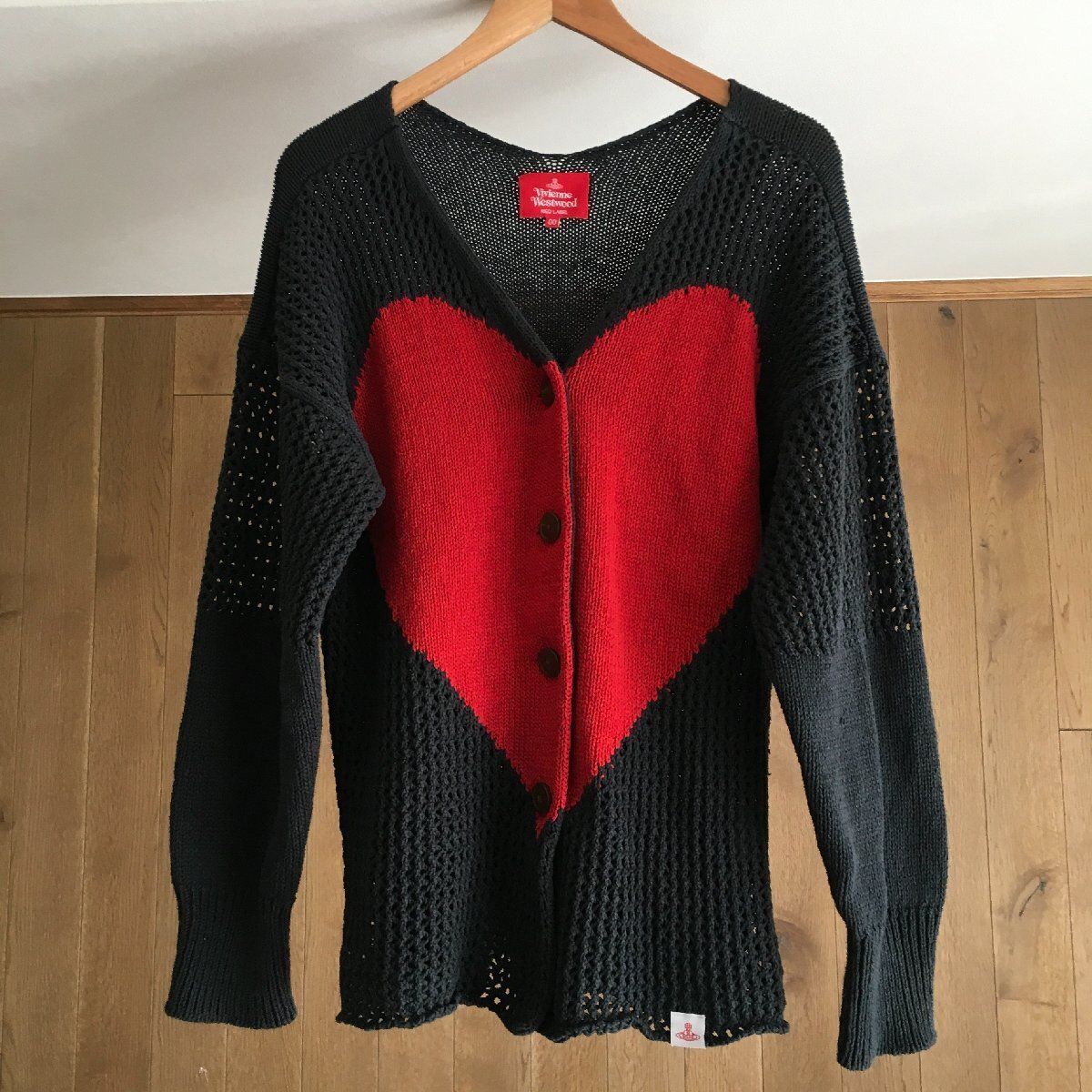 Vivienne Westwood ヴィヴィアンウエストウッド ハート カーディガン００