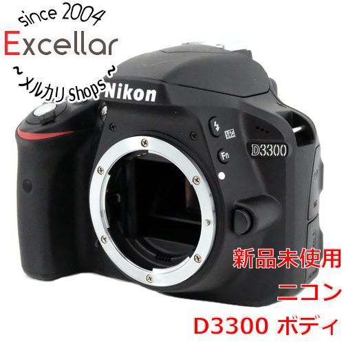 商品状態【新品訳あり】 Nikon　一眼レフカメラ D3300 ボディ　ブラック　欠品あり