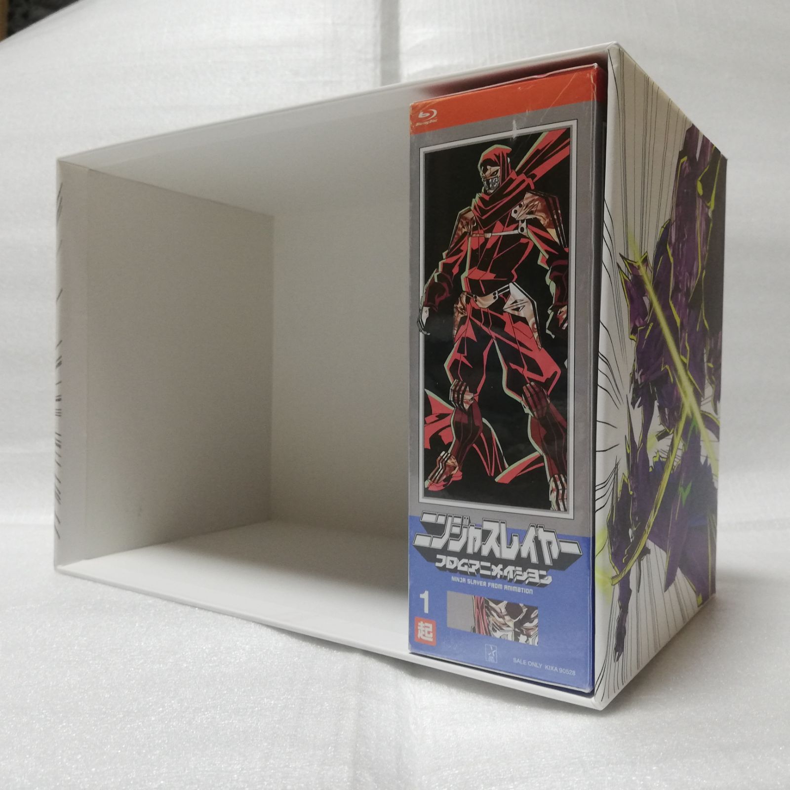 ニンジャスレイヤー 初回生産限定版 Blu-ray 全巻セット (収納BOX付) 1巻は未開封】 ニンジャスレイヤー フロムアニメイシヨン blu