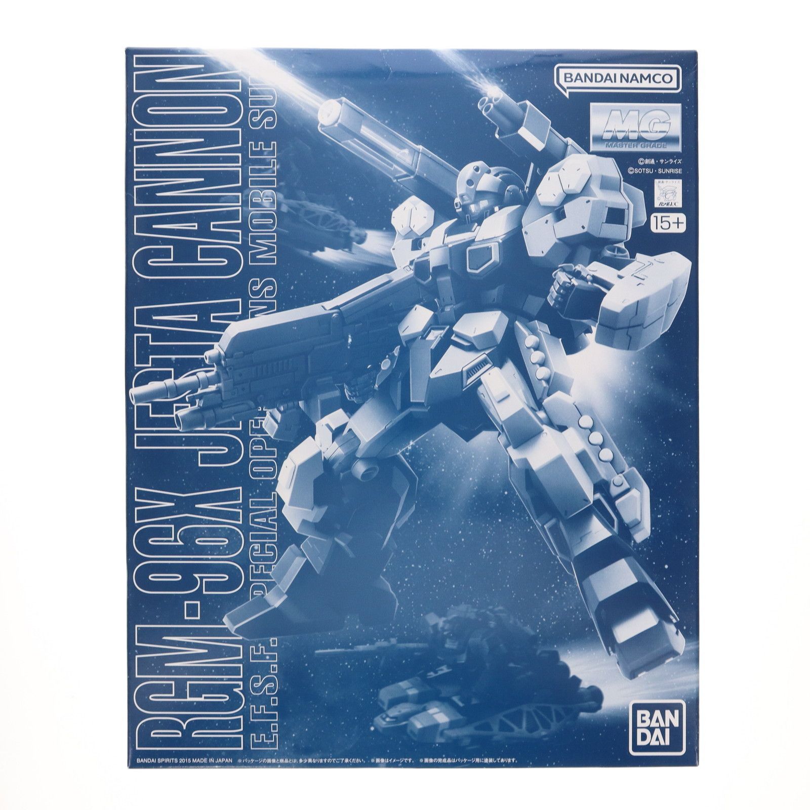 プレミアムバンダイ限定 MG 1/100 RGM-96X ジェスタ・キャノン