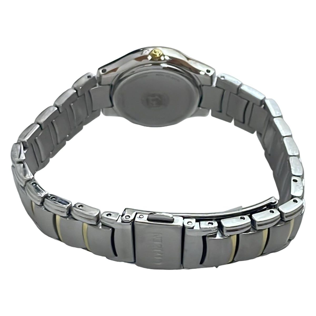 CITIZEN(シチズン) 腕時計美品 エコドライブ E013-S075025 レディース  