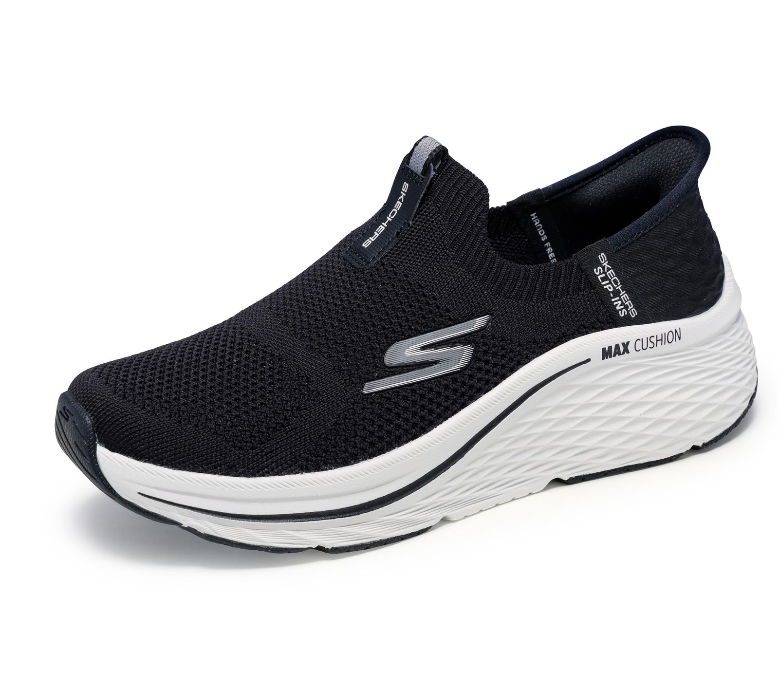[スケッチャーズ] スニーカー MAX CUSHIONING ELITE 2.0-ETERNAL_129611 レディース BKW 24.5 cm [BKW] [24.5 cm]