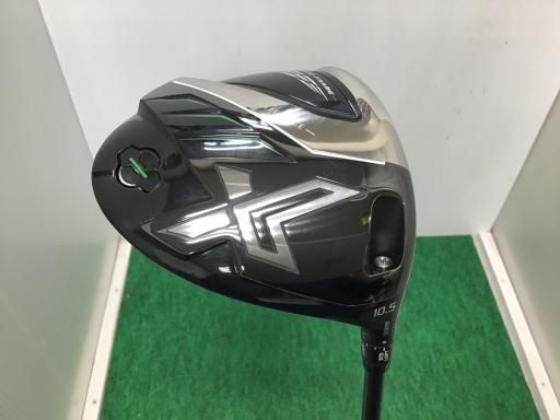 ダンロップ XXIO 2025 eks 10.5° ドライバー DR Miyazaki AX-2 DR フレックスS メンズ 男性用 右利き 右用 Bランク ゴルフクラブ
