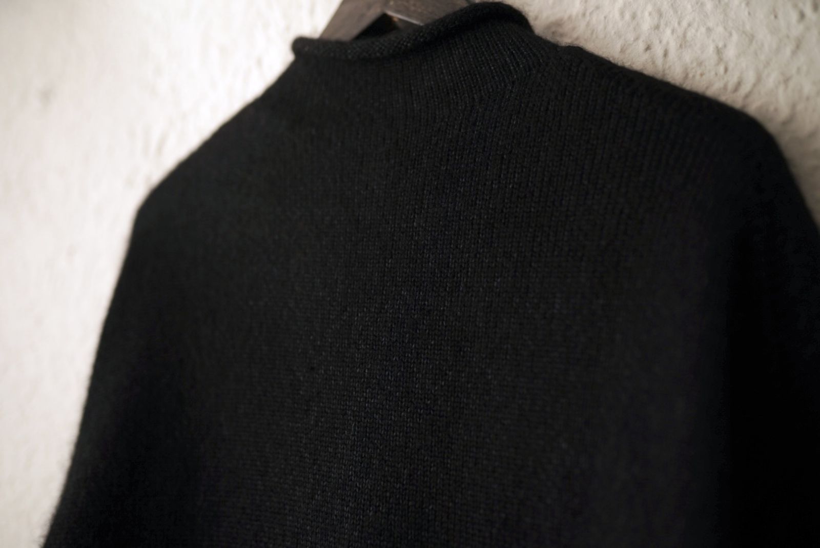 22AW DINANT シルクモヘヤモックネックニットセーター