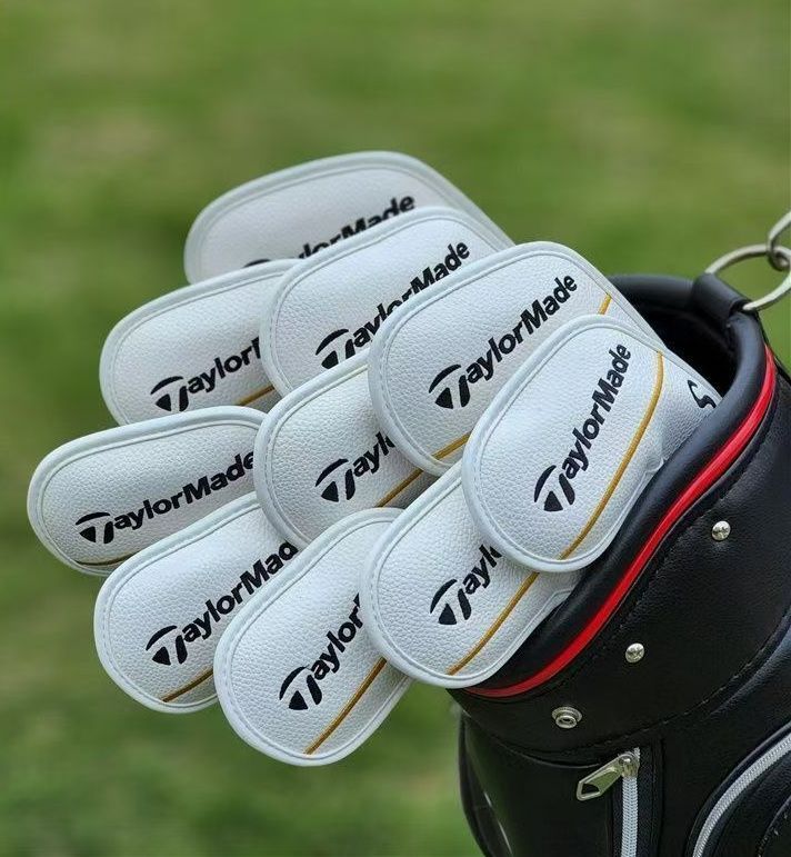 新品未使用 TaylorMade テーラーメイド ゴルフ アイアンカバー 
