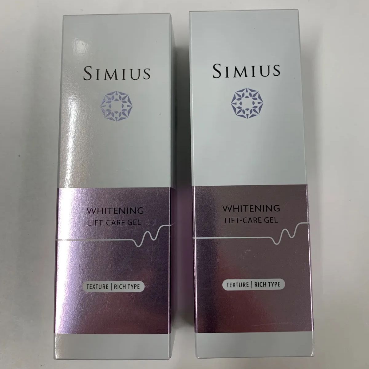 シミウス ホワイトニングリフトケアジェル 2つセット シミウス