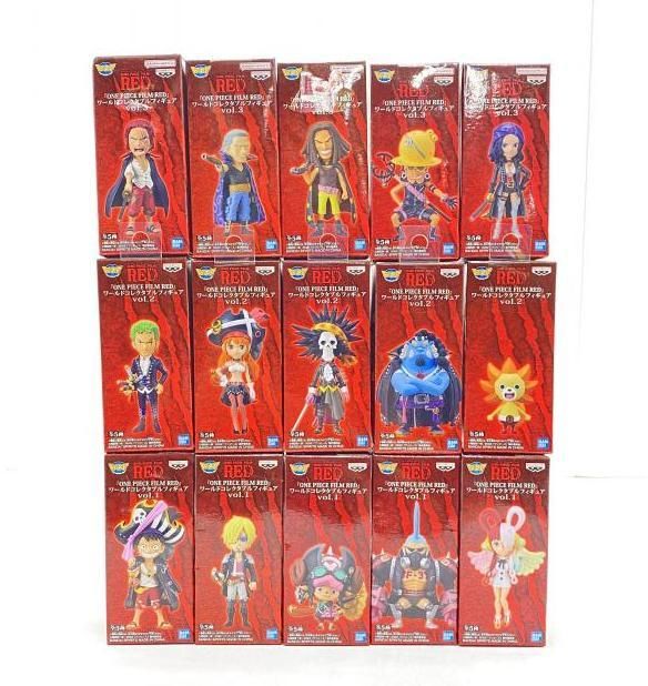 未開封2546 ワンピース ワーコレ vol.31 全8種セット ワンピース ワールドコレクタブルフィギュア vol.31 全8種 開封
