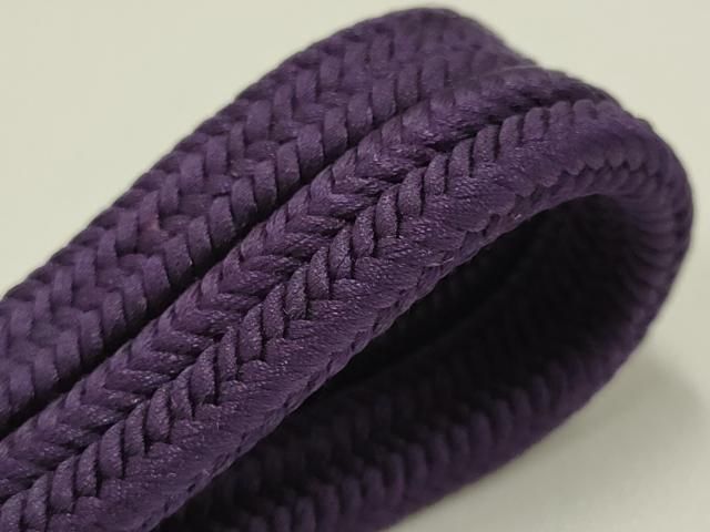 平和屋着物● 上 有職組紐道明 帯締め 冠組 深紫色 宮内庁御用 国立博物館御用 東京芸術大学御用 AABB3787ay