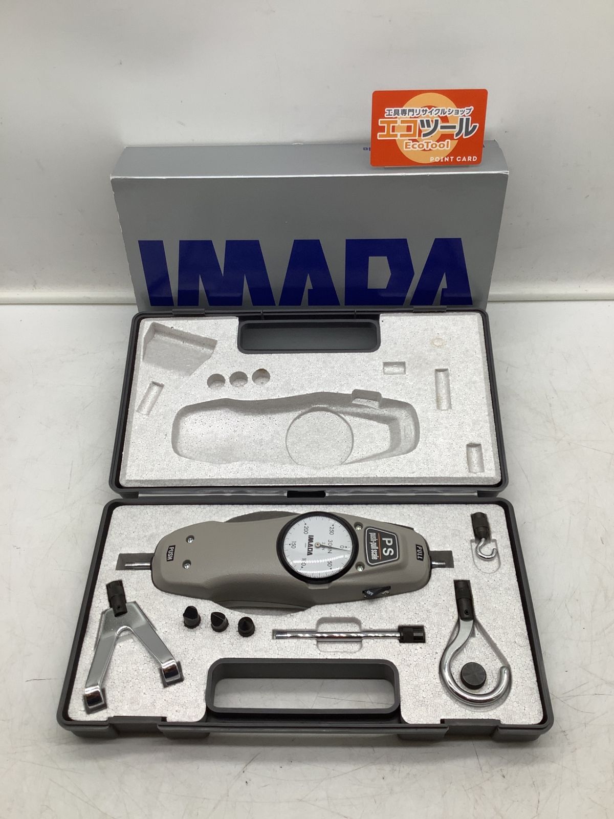 ♥ IMADA|イマダ メカニカルフォースゲージ 標準型 PS-300N ITCFWL3Q8K0S エコツール岡崎インター店 M02