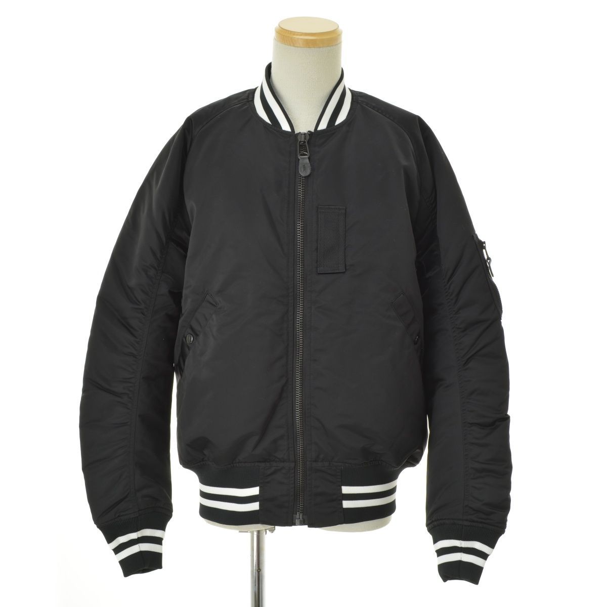 SEQUEL FRAGMENT MA-1 SQ-21AW-JK-01 黒 L SEQUEL / シークエル】SQ