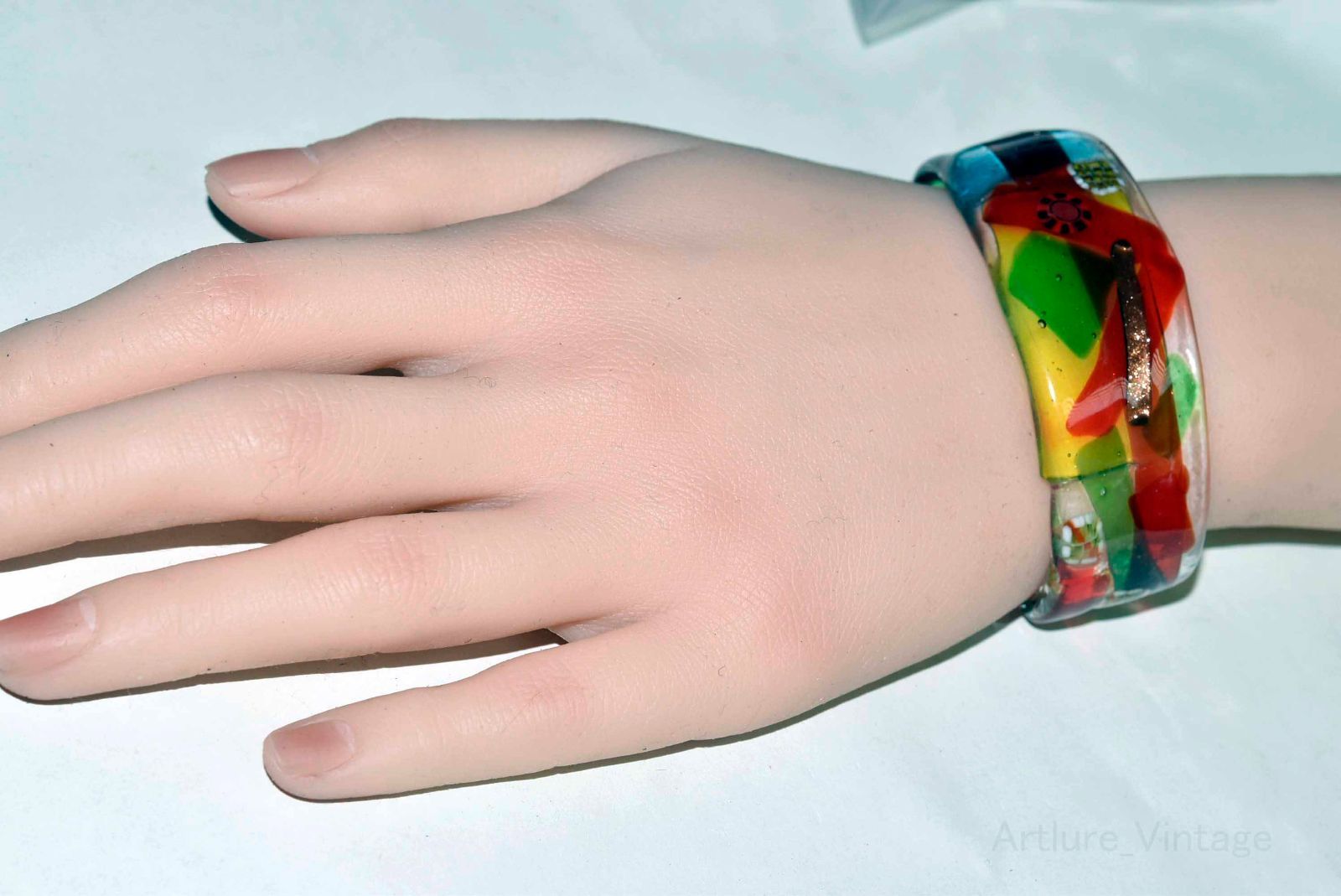 ガラスのブレスレット 、バングル ( 11561-497) bracelet, bangle