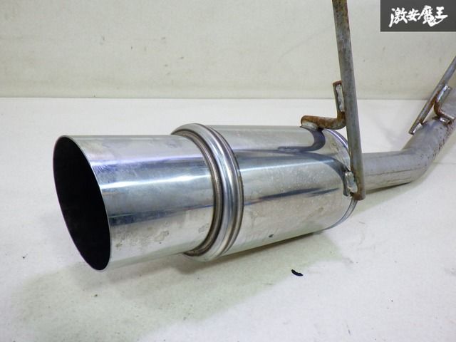 ストア出品】 社外 メーカー不明 MC22S ワゴンR 砲弾マフラー
