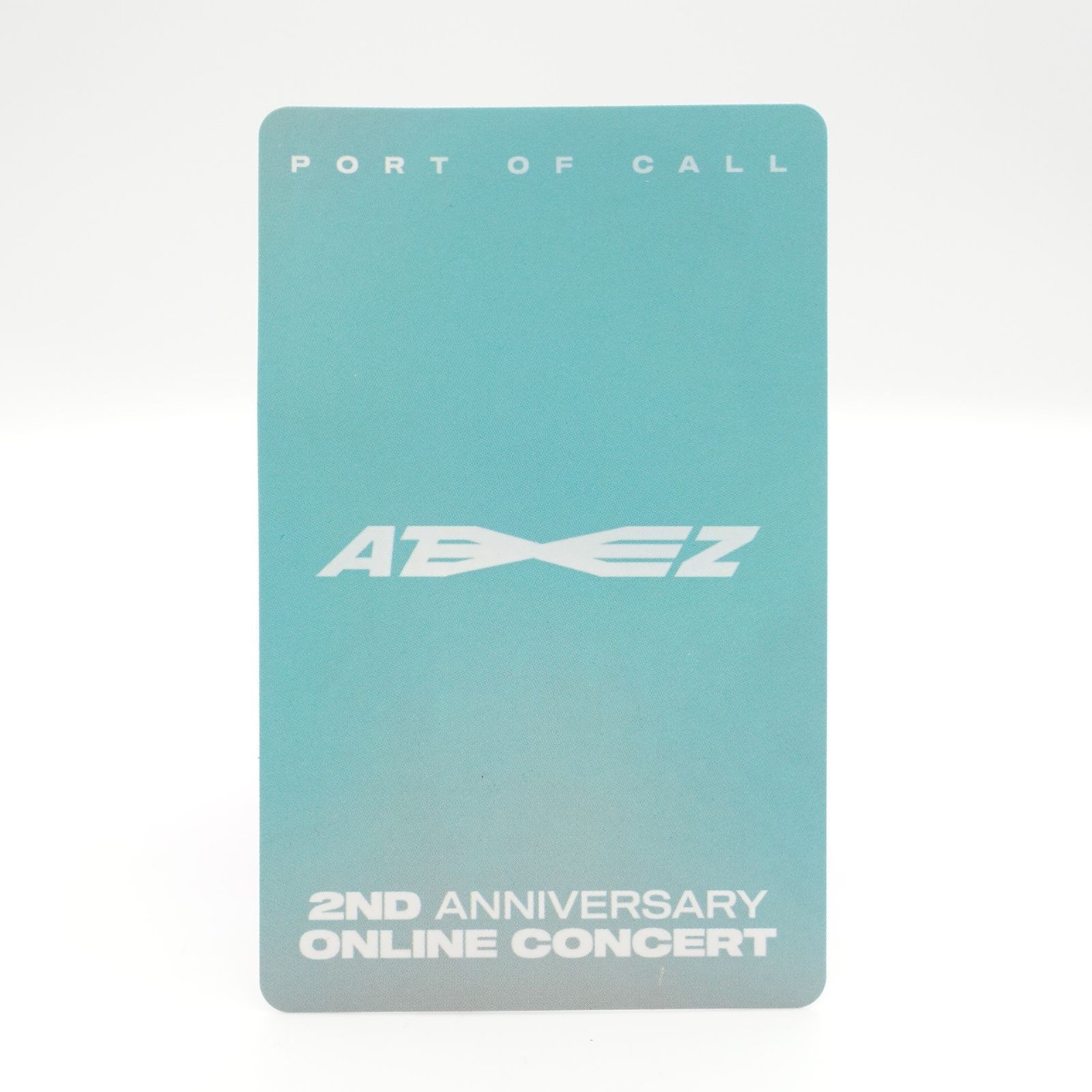 ATEEZ 2nd anniversary online conert トレカ